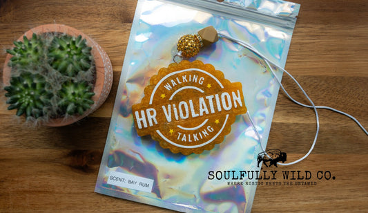 Walking & Talking HR Violation Freshie