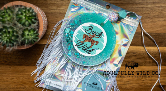 Soulful Air Freshener: " Buck Wild" Scent: Fierce